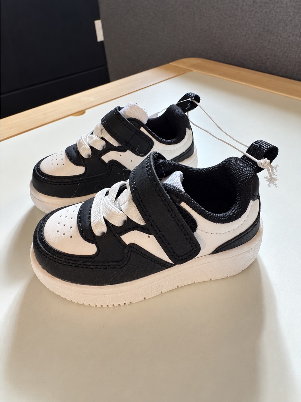 H&M Kids Black and White Sneakers - Casual Sport Shoes